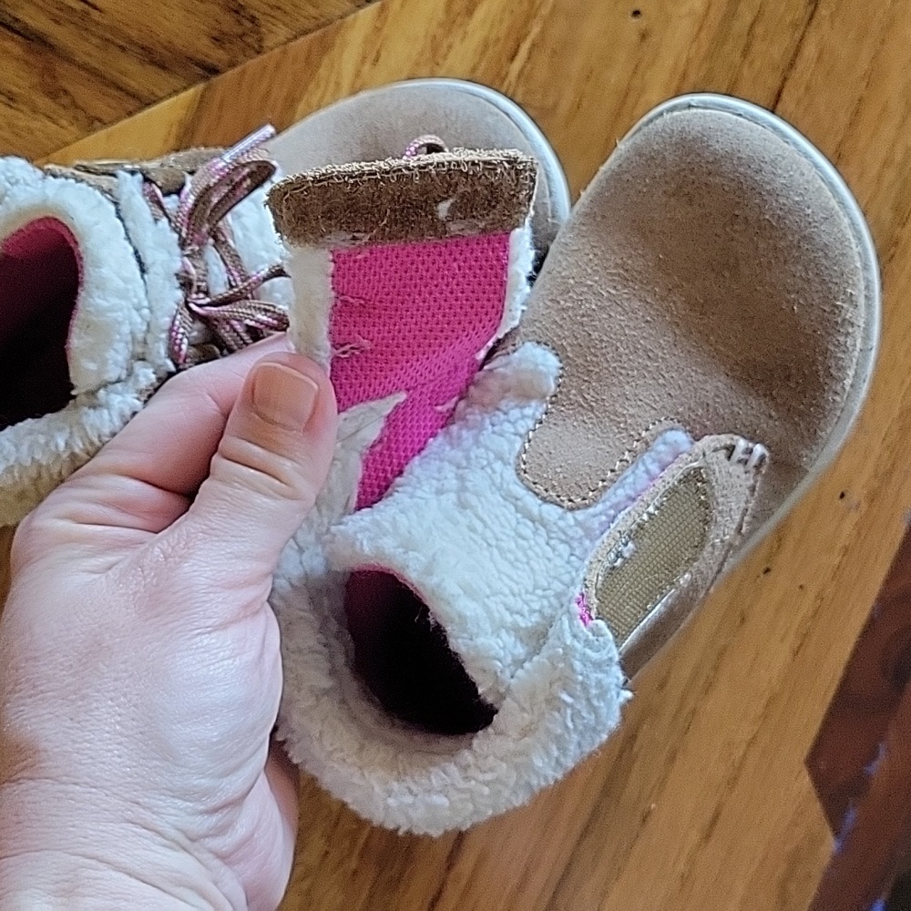 Merrell unisex-child Bare Steps Cocoaboot Size 7 - Picture 9 of 11